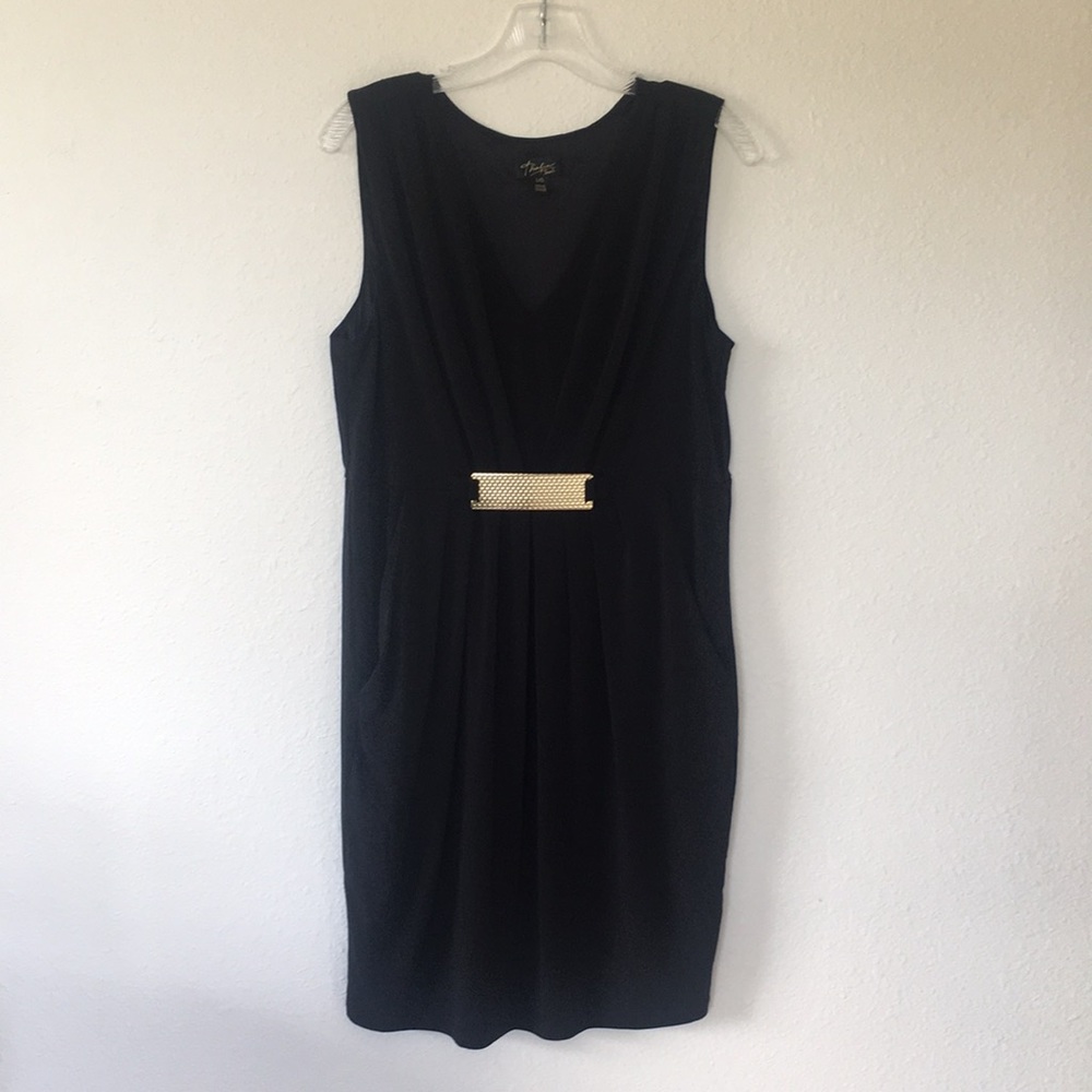 Thalia Sodi black dress L
